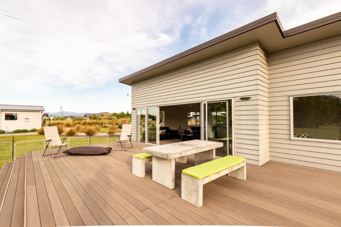 Poppa Pete'S - Te Anau Holiday Home ภายนอก รูปภาพ